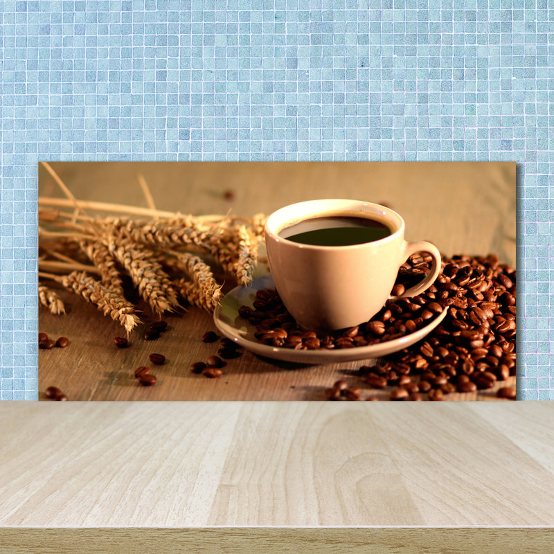 50cm W x 100cm L Glass Peel and Stick Panel