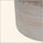 Outdoor/Indoor Lightweight Concrete Side Table With Side Handles