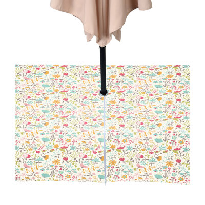Blooming Springs Water Repellent Tablecloth