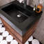 Meuble-lavabo simple 24 po avec plateau Kansiray-2126896364-2126896352