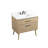 Steinfeldt 36'' Single Bathroom Vanity with Engineered Marble Top-1052548019