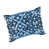 Shibori bleu sélectionné