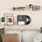 Raygan Plastic Wall Organizer with Wall Baskets