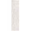 Tapis géométrique ivoire / beige en coton et viscose en laine touffetée à la main Ebony-519549983