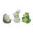 8.75 in. Spring Light Up Bubble Blowing Critters Set of 3