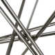 Poco 12 Light Metal Dimmable Sputnik Chandelier