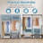 Marshaun 55''W Portable Wardrobe