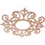 Médaillon de plafond en bois Dijon-63411802-63411809
