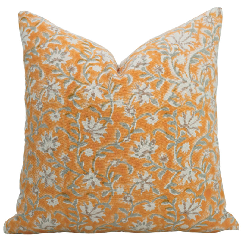 Housse de coussin Fabividine Ardhana, H 20 po x l 12 po