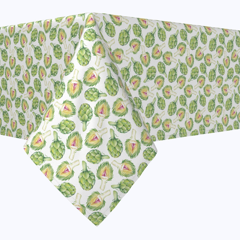 Blount Artichoke Toss Tablecloth, 104" x 60"