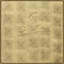 Gilded Symbol Peace Print by Lillian August