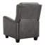 Chaise d'appoint en similicuir (ensemble de 2)-126128719