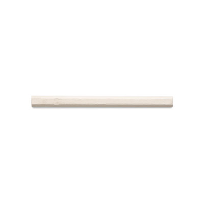 Galileo 3/8" x 6" Quarter Round Ceramic Bullnose Tile Trim