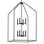 Luminaire suspendu cage 43 lumières 43 po XL-906489730