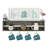 Brashears Pine Accent Shelf with Hooks-1248042664