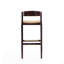 Tabouret de bar Klismos