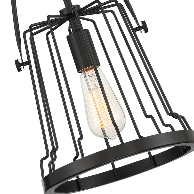 Luminaire suspendu géométrique 1 lumière Herbiorn