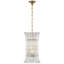 AERIN Rhine 12" Pendant with Crystal-937890115