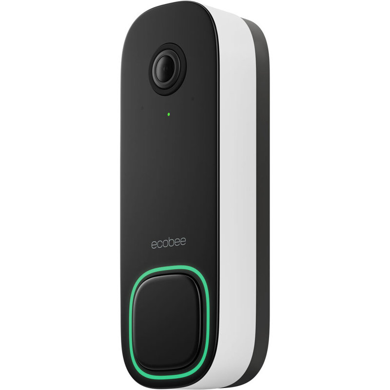 Caméra intelligente sonnette ecobee