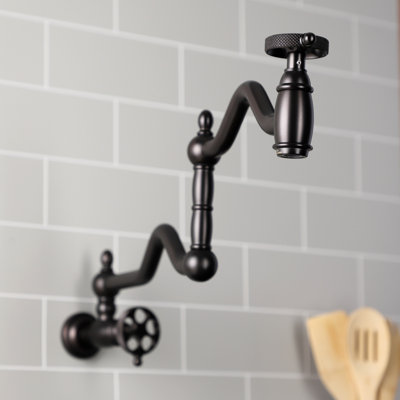 Robinet de cuisine Kingston Brass Webb