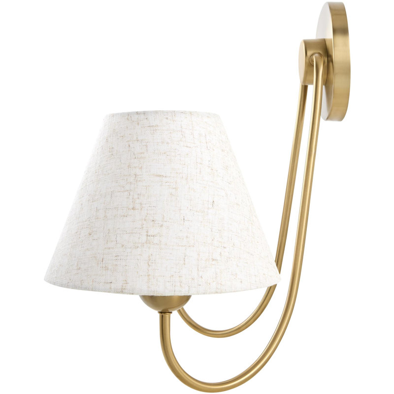 The Dillon Wall Sconce, Brass