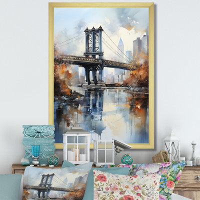 Ottava " Gray Bridge Urban Reflections II "