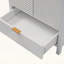 Meuble-lavabo moderne avec lavabo, trou de robinet simple, panneaux de porte texturés, tiroir-1423147061