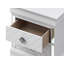 Table de chevet 2 tiroirs Verona, blanc-776046800