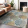 Premium Machine Washable Prisco Gray Rug