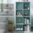 Wooden 4-Tier Floor Standing Open Bookshelf-1713054852