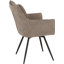 Wahpeton Carver Swivel Dining Chair (Set Of 2)-233927715