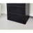 Oliver Four-Drawer Jumbo Chest in Black