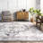 Josephine Distressed Floral Medallion Area Rug-29948549