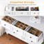 Commode 7 tiroirs Kareme
