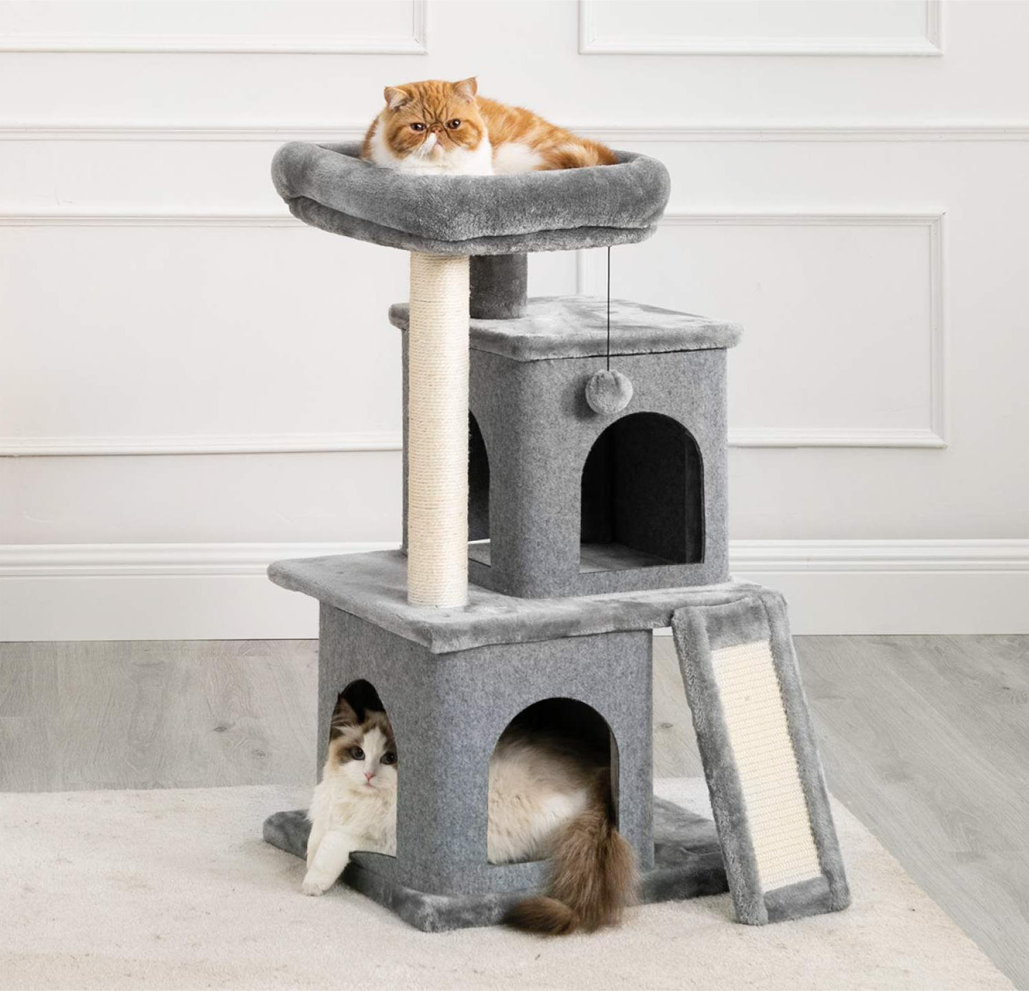 Tucker Murphy Pet™ Davar 34'' H Cat Tree | Wayfair