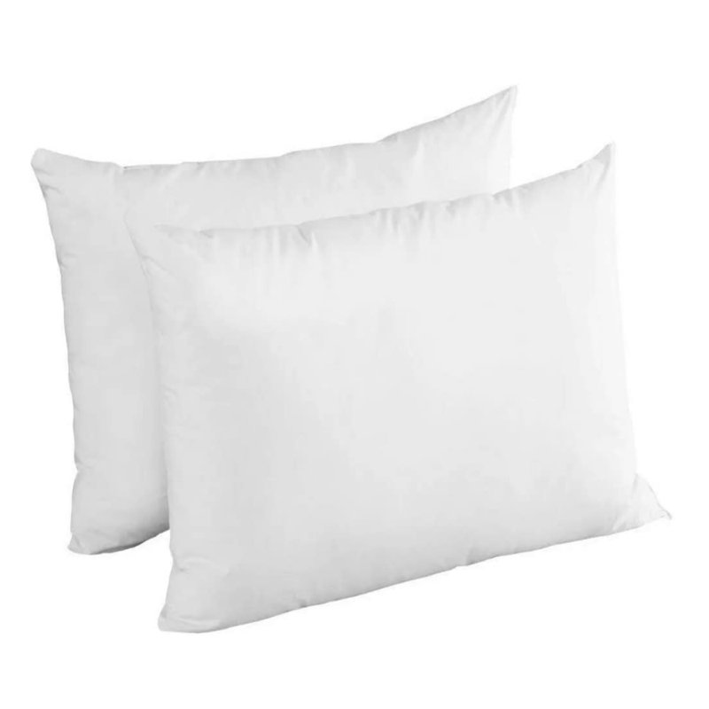 Fibre L50 x W75cm Medium Support Pillow