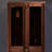 High quality solid wood bookcase