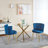Modern Velvet Dining Chair-1352478312