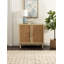 Armoire multimédia Ori Rattan