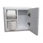 Porte-papier hygiénique encastré Hansford-1550733068