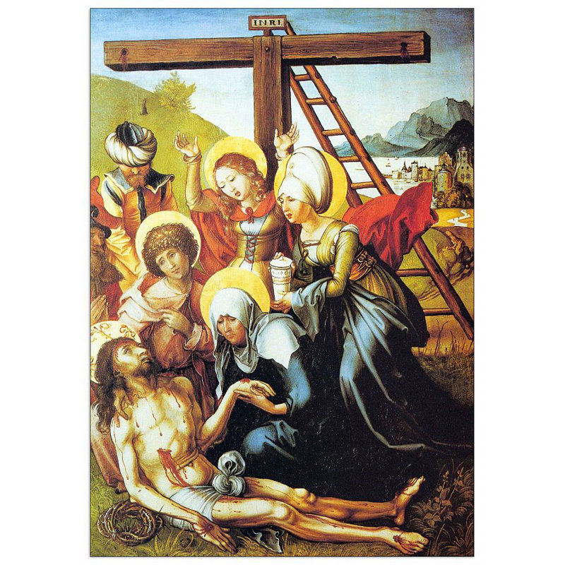 Albrecht Dürer - Wrapped Canvas Painting