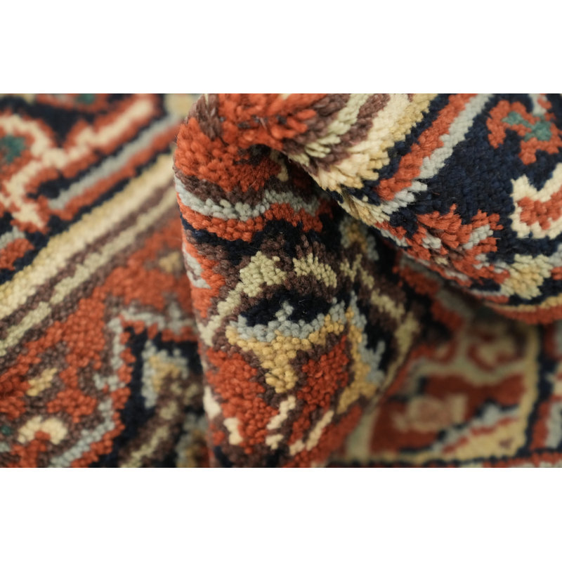 Tapis en laine noué à la main