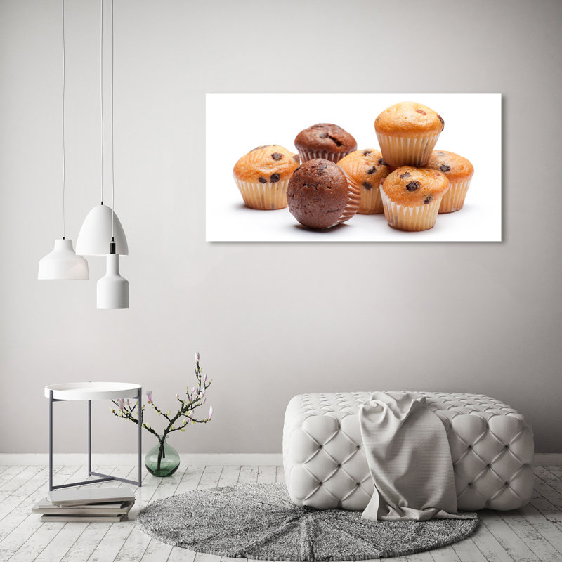 Cupcakes - Wrapped Canvas Print