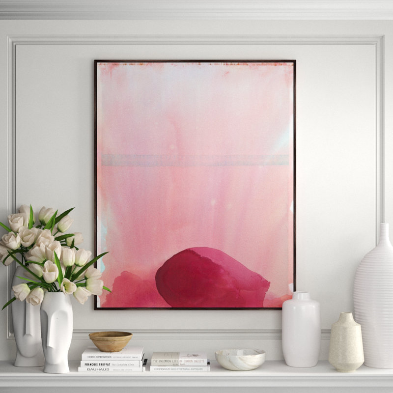 Afterimage Print by Bella Lane, 51.5" H x 41.5" W, Image Gel Brush