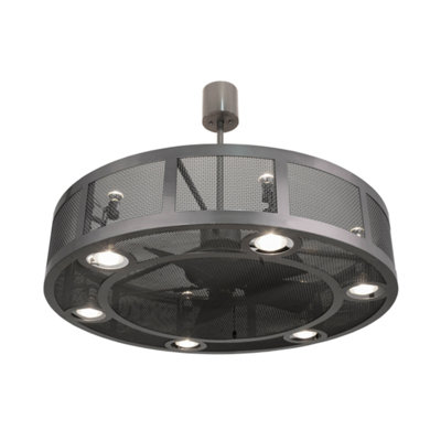 Paloma Golpe 30'' Ceiling Fan with Light Kit