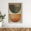 Oliver Gal Sun-Kissed Minimalism II Abstract - Luxury Shadowbox Framed Wall Art-1173048559-1173048553