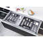 Plastic Rectangle Flatware Caddy