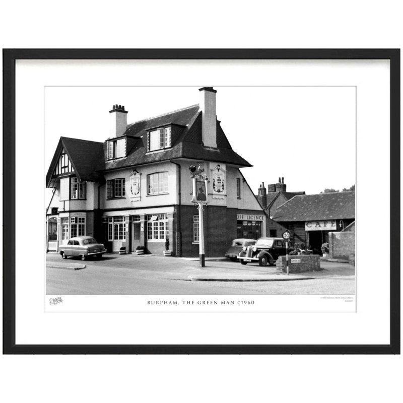 Burpham, The Green Man C1960 by Francis Frith - Single Picture Frame Print, 28cm H x 36cm W x 2.3cm D
