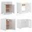 Lyon Kitchen Cabinet Set Lyon-1700105155