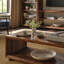 Saranac Solid Wood Cocktail Table